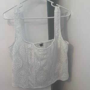 American Eagle corset top